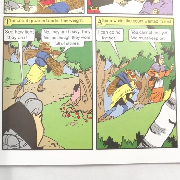 The Pearl Princess, Classics Illustrated Junior Comic Book, No. 570 - Picture 3 of 10